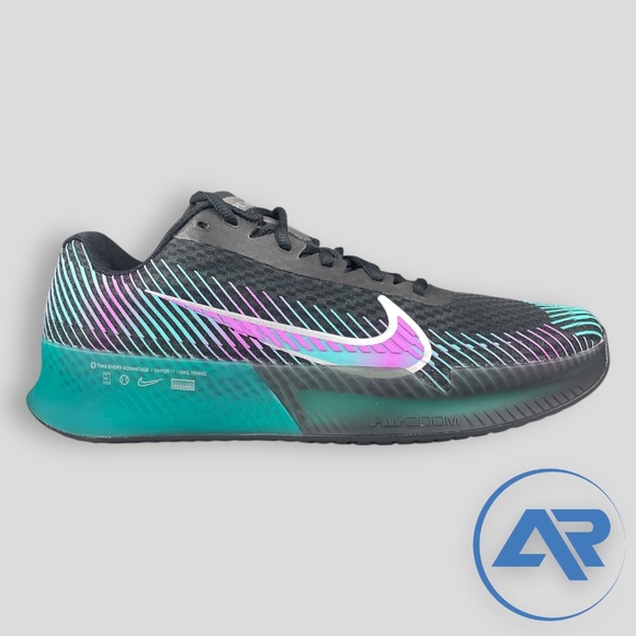 Nike Court Air Zoom Vapor 11 Attack Premier Jungle Fuchsia Men's Size FD6693-001 - Picture 2 of 7